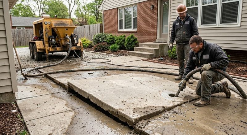 Concrete Installation in East Lansing, MI