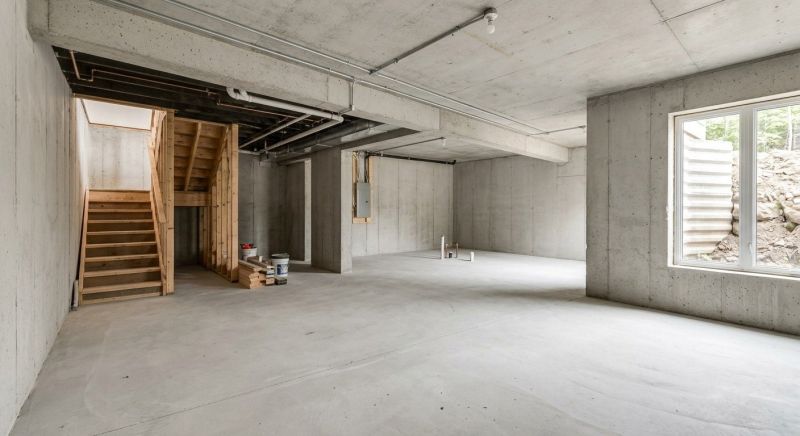 Basement Concrete Installation in Fowlerville, MI