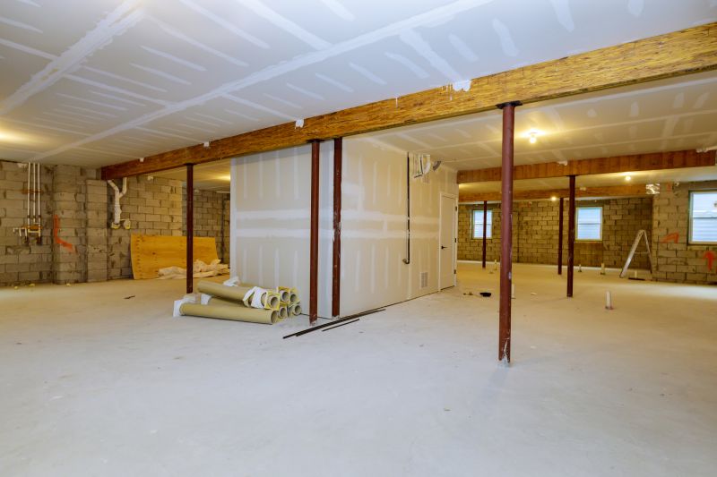 Basement Concrete Installation in Grand Ledge, MI