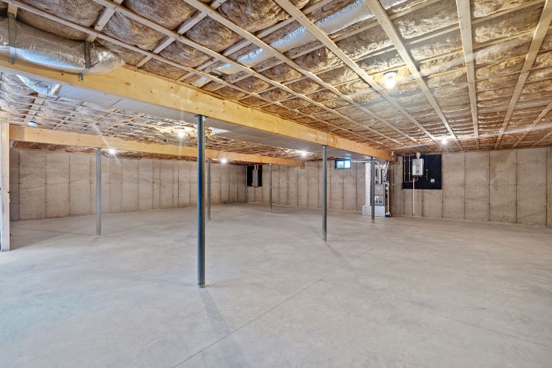 Basement Concrete Installation in Holt, MI