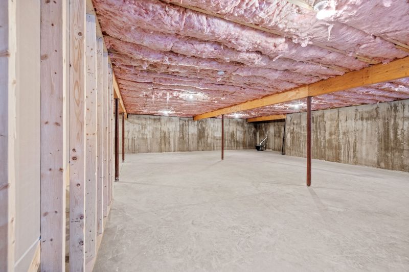 Basement Concrete Installation in Ingham County, MI