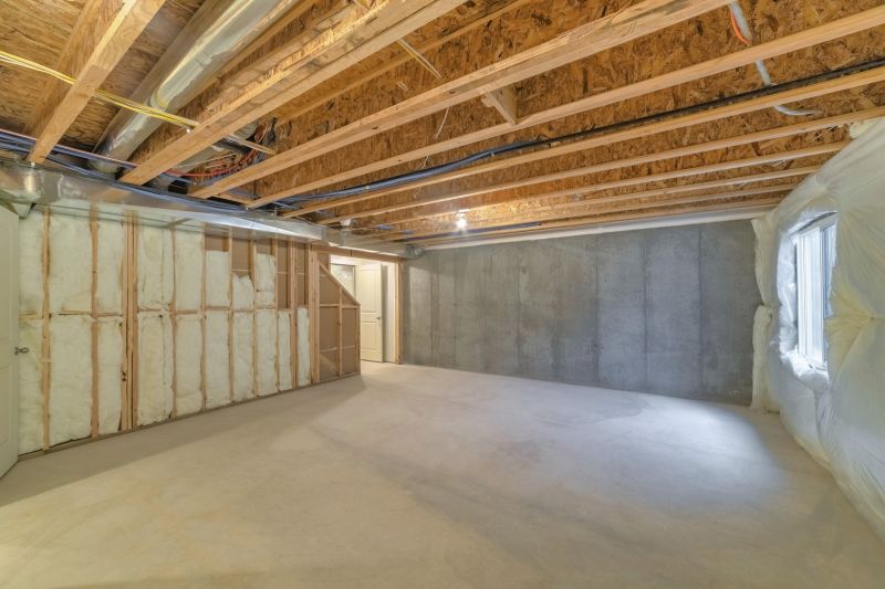 Basement Concrete Pouring in East Lansing, MI