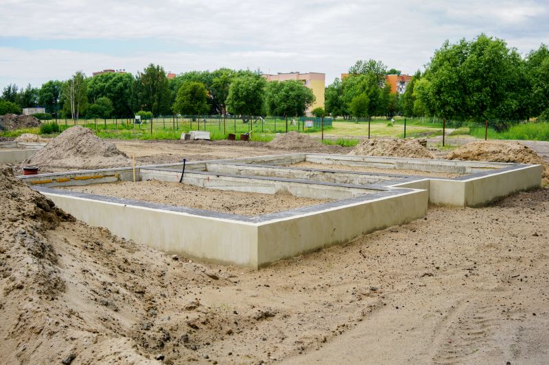 Cement Foundation Installation in East Lansing, MI