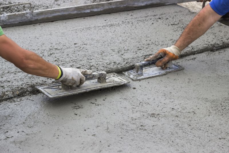 Cement Work in East Lansing, MI