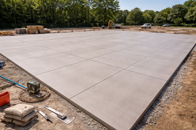 Commercial Slab Construction in Laingsburg, MI