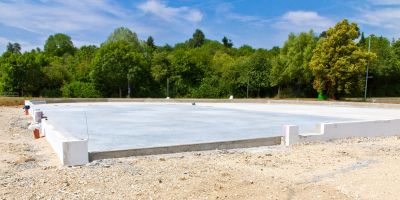 Commercial Slab Construction in Owosso, MI