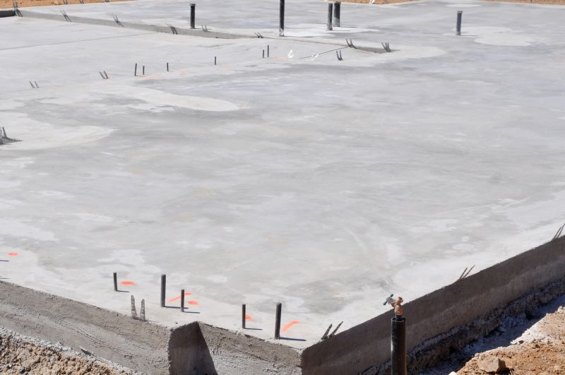 Commercial Slab Installation in Ingham County, MI