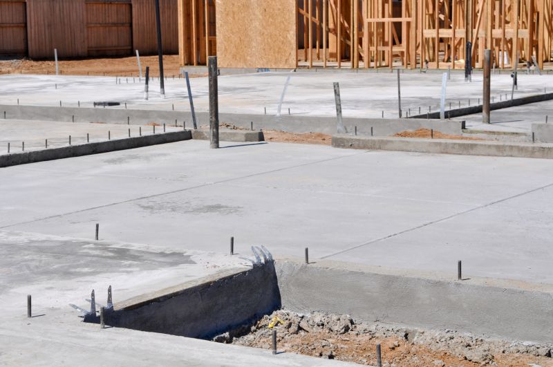 Commercial Slab Installation in Owosso, MI