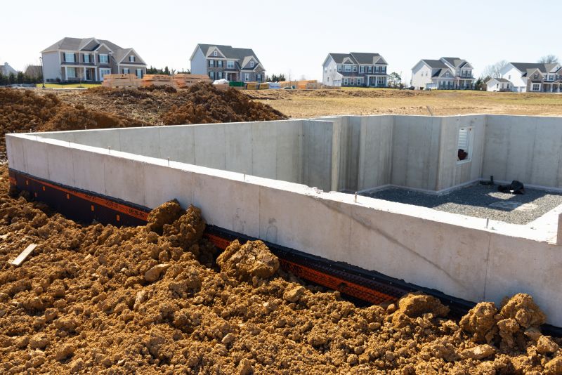 Concrete Foundation Installation in Grand Ledge, MI