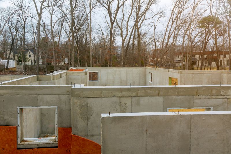 Concrete Foundation Installation in Grand Ledge, MI