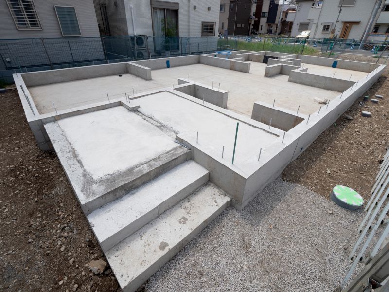 Concrete Foundation Installation in Holt, MI