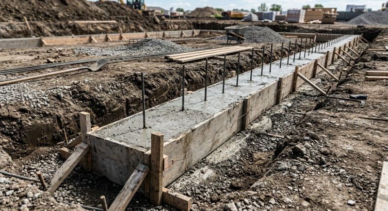 Concrete Foundation Installation in Lansing, MI