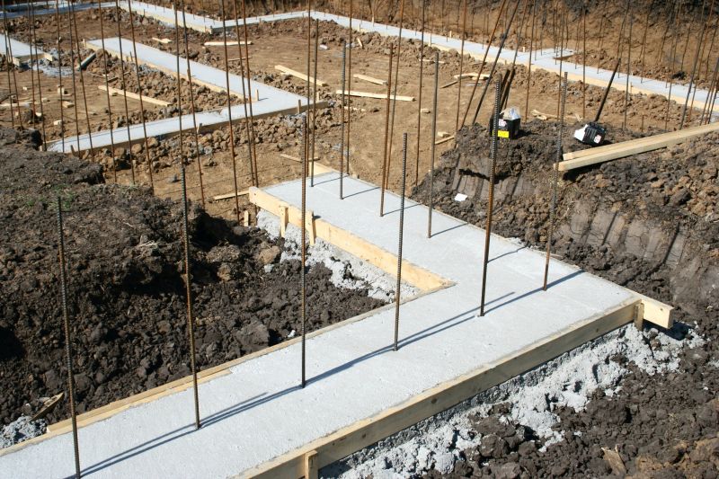 Concrete Foundation Installation in Owosso, MI