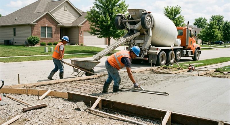 Concrete Service in Dewitt, MI