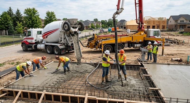Concrete Service in Haslett, MI