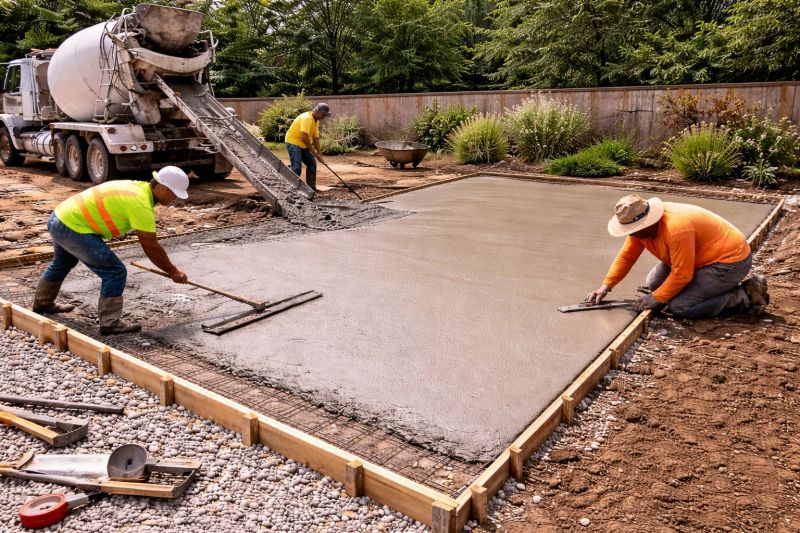 Concrete Service in Okemos, MI