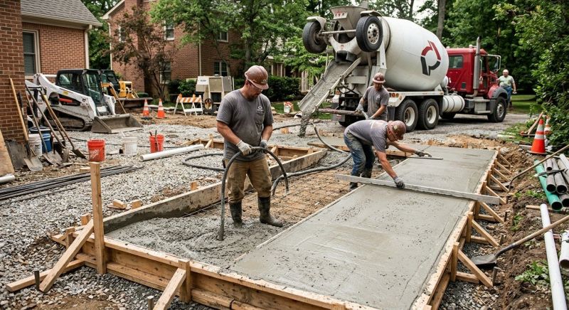 Concrete Service in Shiawassee County, MI