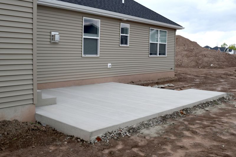 Concrete Work in East Lansing, MI