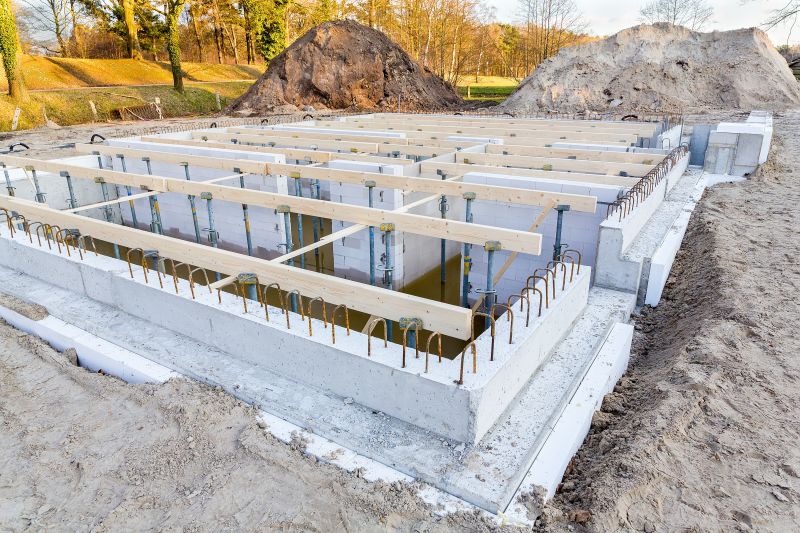 Deep Foundation Installation in East Lansing, MI