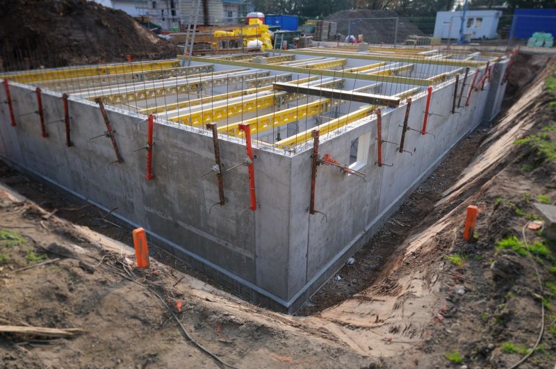 Foundation Construction in Dewitt, MI