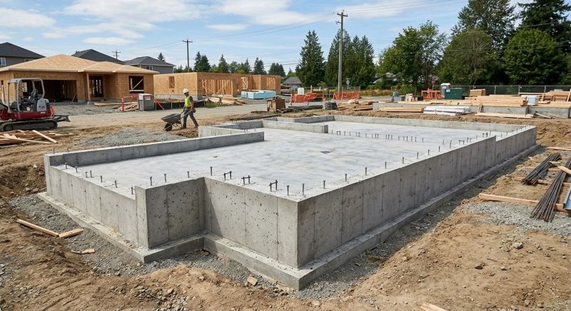 Foundation Construction in Haslett, MI