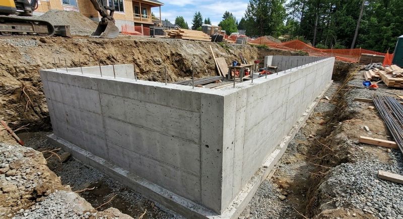 Foundation Construction in Laingsburg, MI