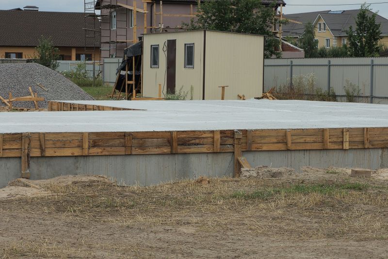 Foundation Construction in Laingsburg, MI