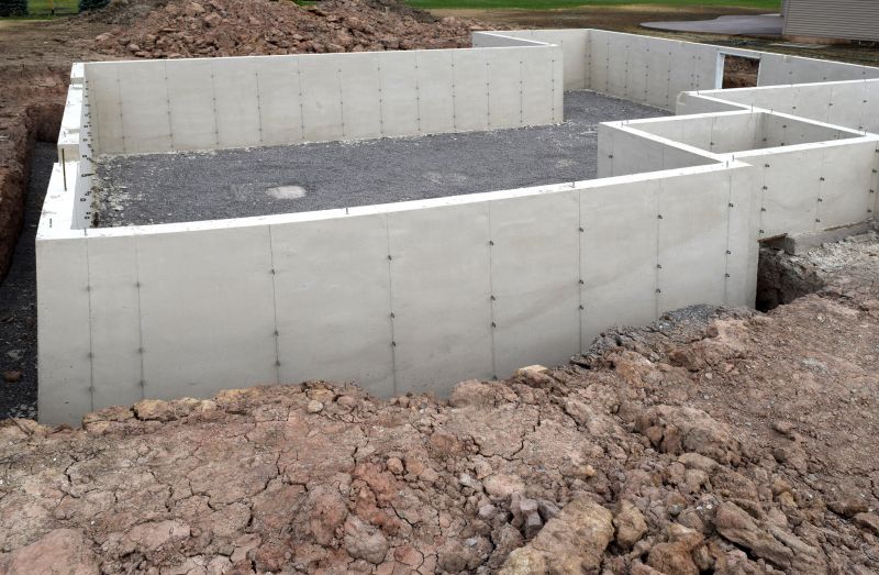 Foundation Construction in Okemos, MI