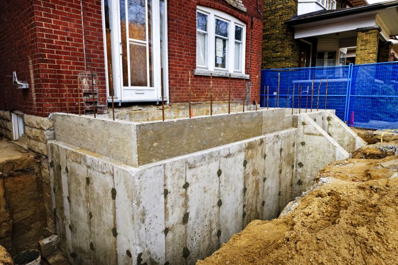Foundation Construction in Owosso, MI