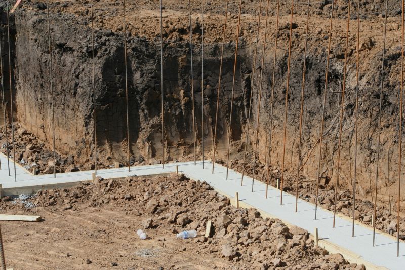 Foundation Footer Installation in East Lansing, MI