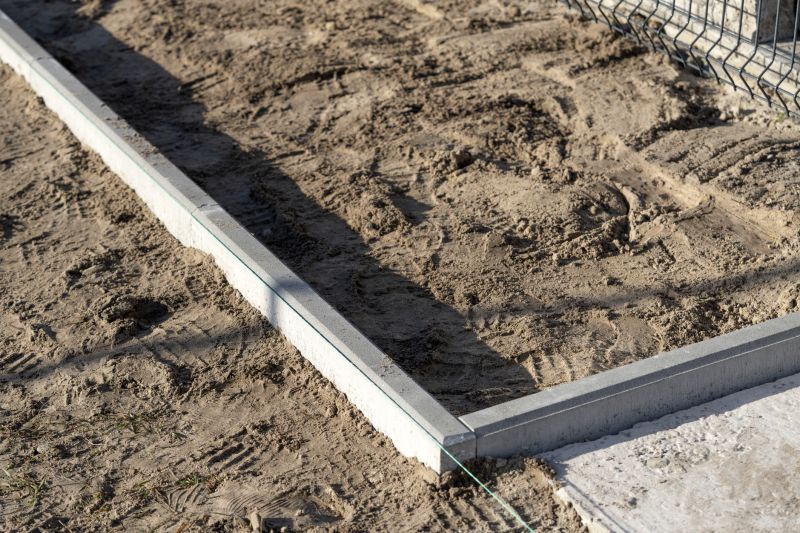 Foundation Footer Installation in East Lansing, MI