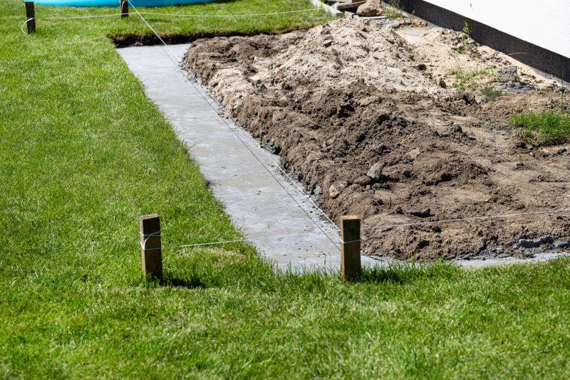 Foundation Footer Installation in East Lansing, MI