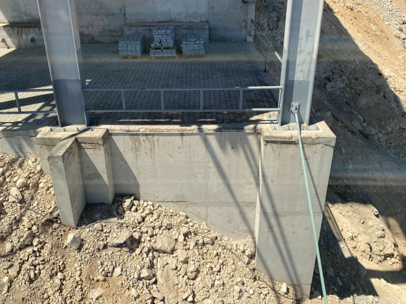 Foundation Footer Installation in East Lansing, MI