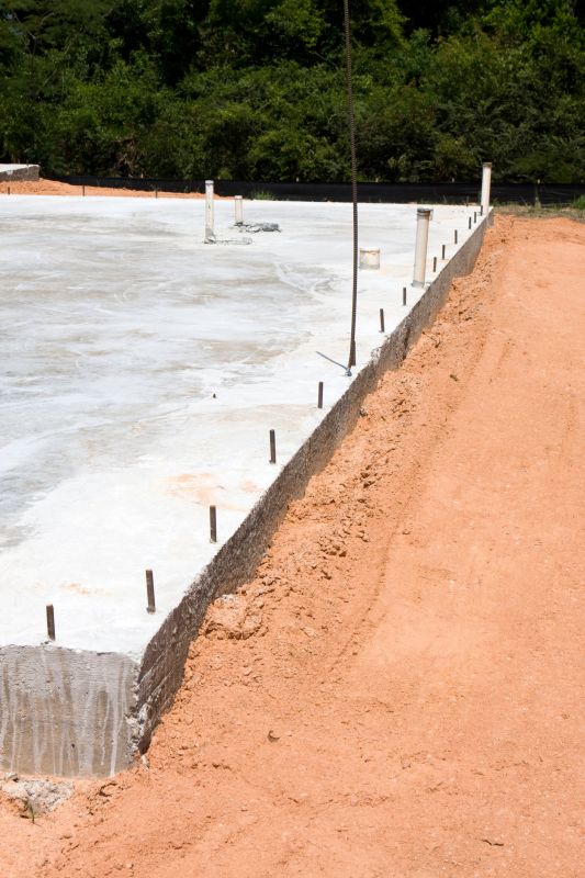 Foundation Slab Construction in East Lansing, MI