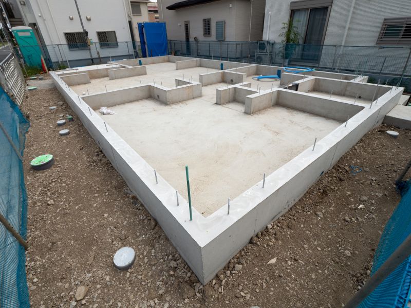 Foundation Slab Construction in East Lansing, MI