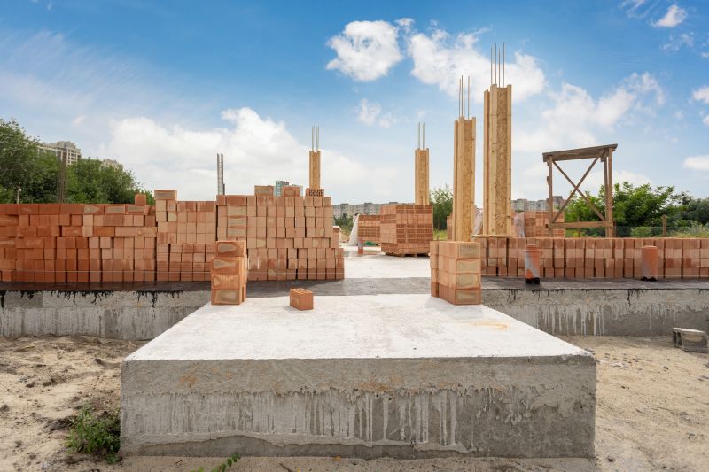 Foundation Slab Construction in East Lansing, MI