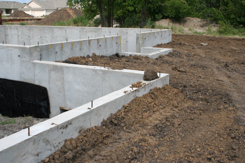 Foundation Wall Installation in East Lansing, MI