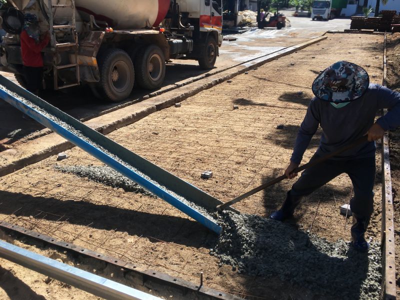 Foundation Wall Pouring in Laingsburg, MI