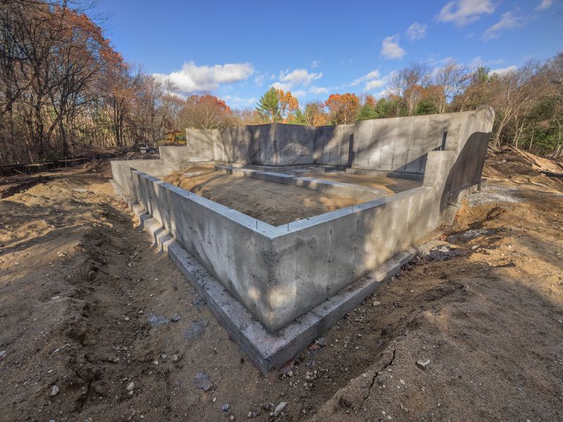 Foundation Wall Pouring in Owosso, MI