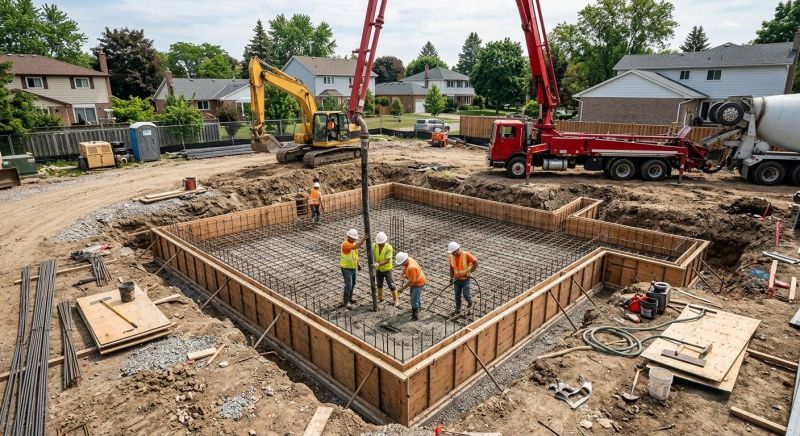 Home Foundation Installation in Ingham County, MI