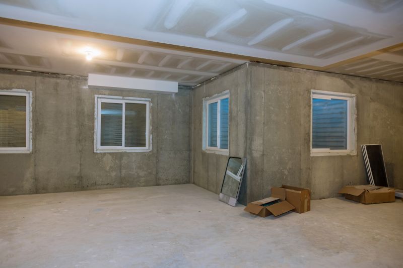 Poured Foundation Installation in East Lansing, MI
