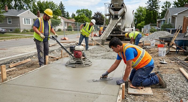 Concrete Work